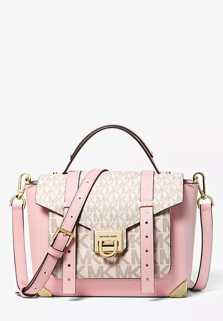 Michael kors manhattan crossbody deals