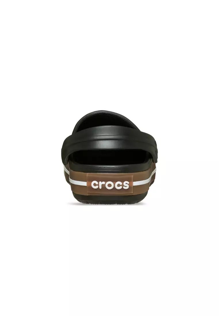 Kids' Crocband Gum Clog in Black