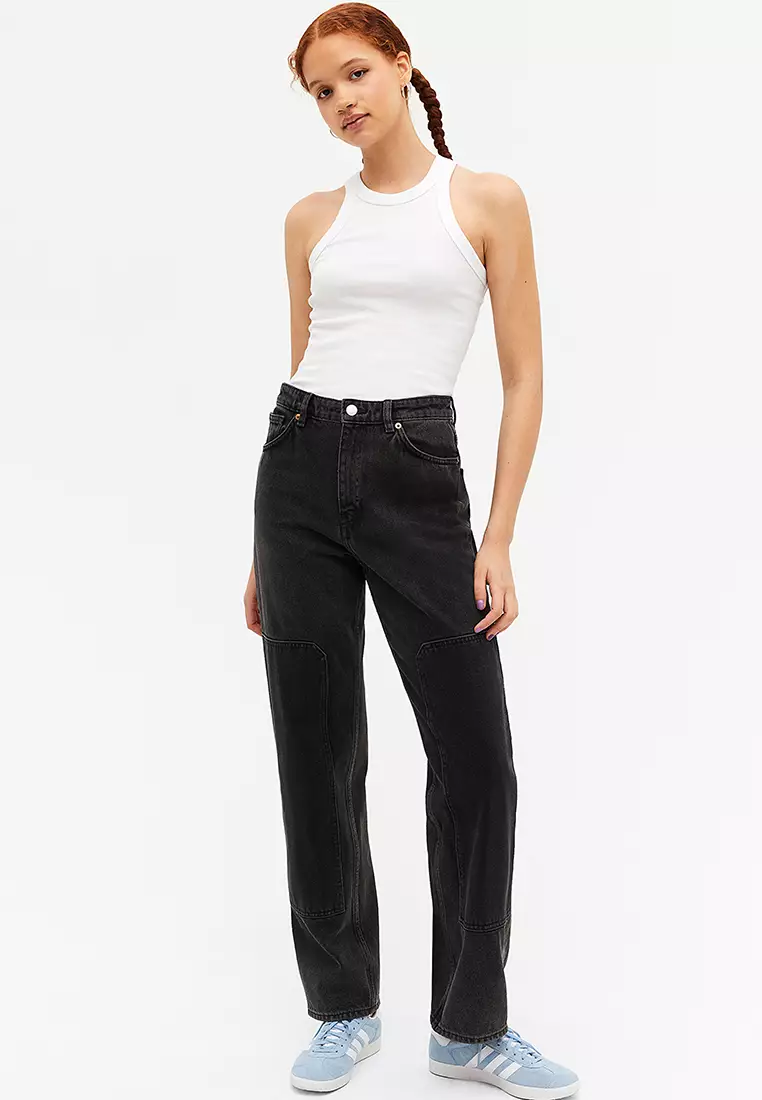 Buy Monki Lana Jeans 2024 Online | ZALORA Philippines