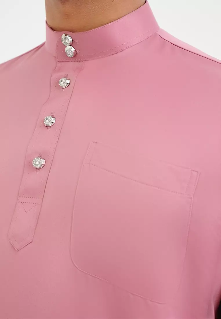 Baju Melayu With Pesak (Classic Fit) 777