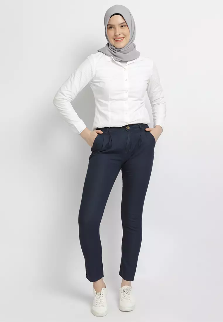 Flamoush Wemilo  Navy Pants