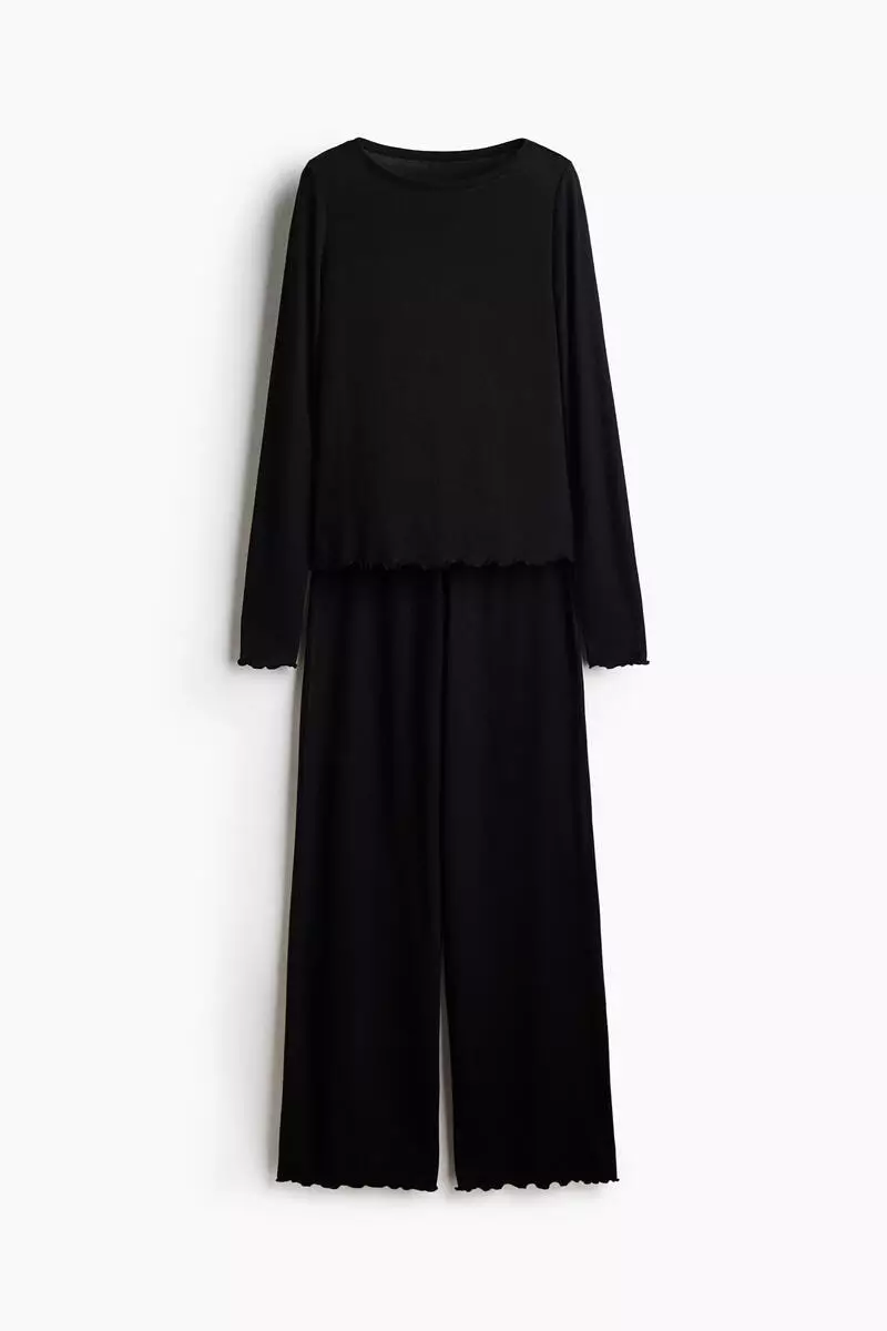 Brushed jersey pyjamas
