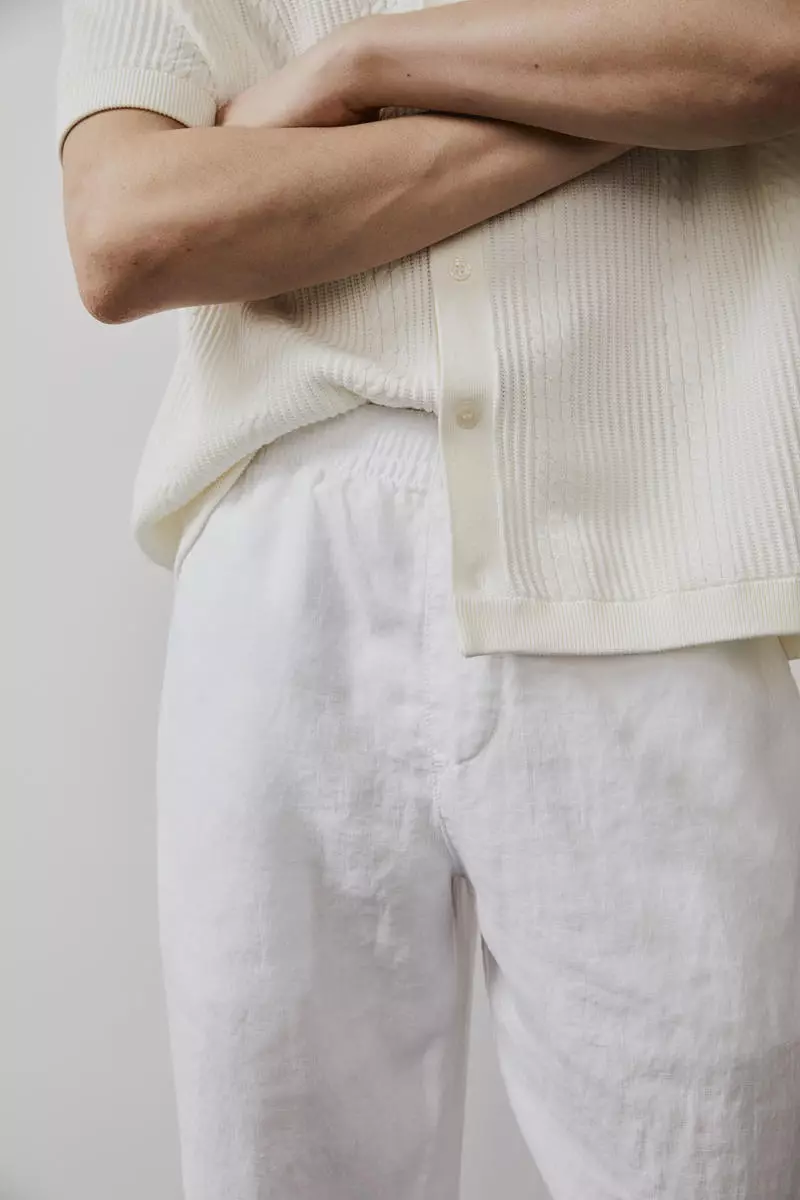 Regular Fit Linen trousers