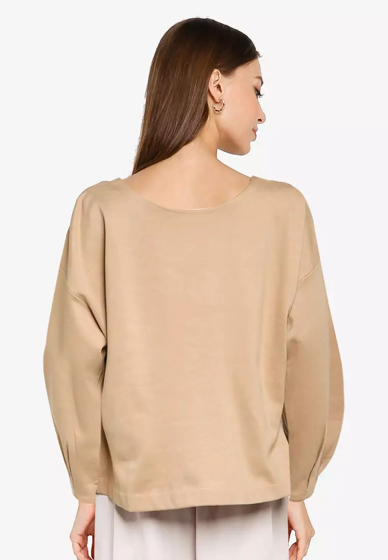 Buy niko and Peplum Pullover Online | ZALORA Malaysia