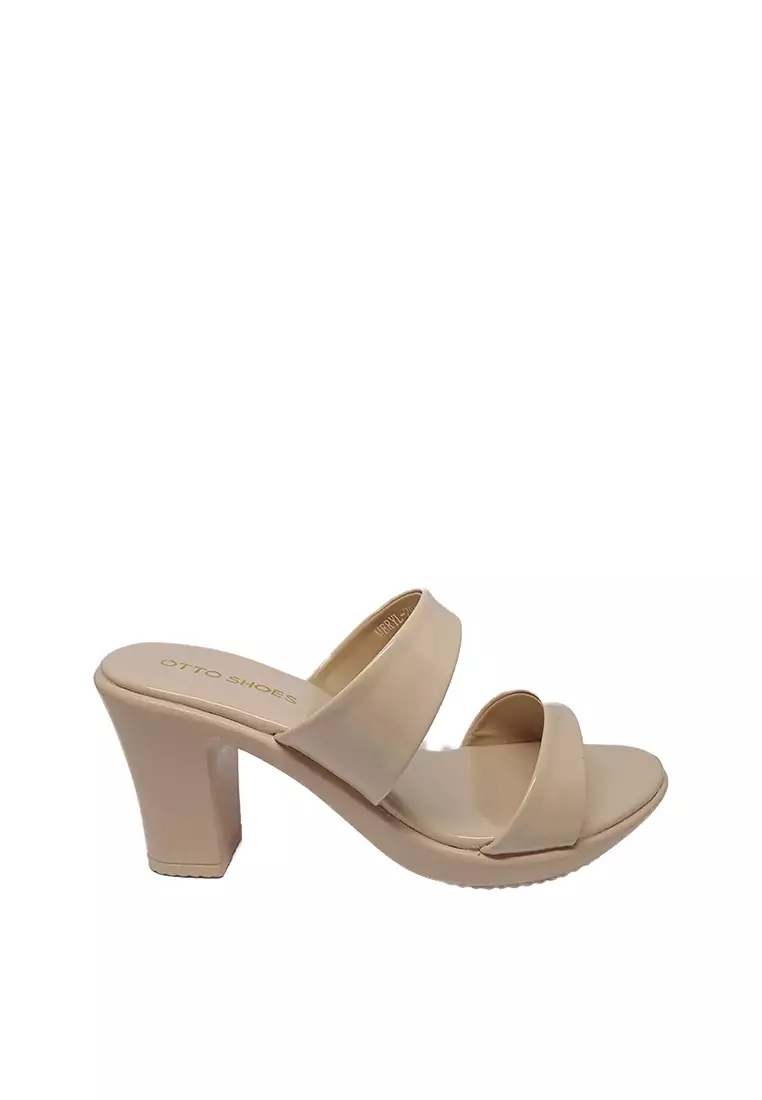 Discount on Otto  shoes - SKU: Otto Woman Meryl Mid Heel Sandals