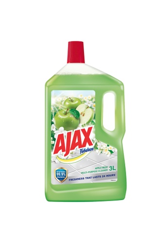 Buy Ajax Ajax Fabuloso Apple Multi Purpose Floor Cleaner 3l Online On Zalora Singapore