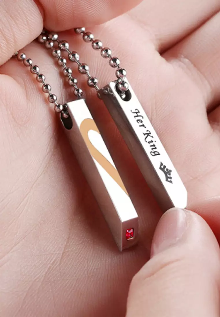 Couple pendant online hot sale shopping