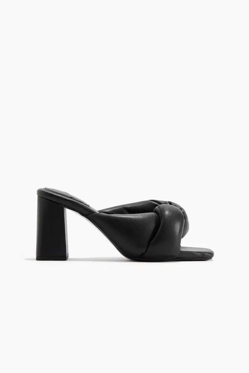 Heeled mules