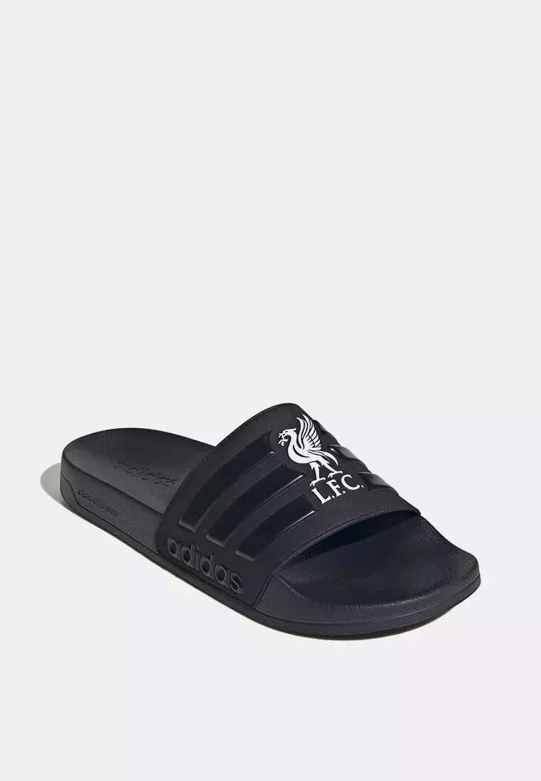 Lifestyle Adilette Shower Liverpool Slides Unisex Black HQ2590