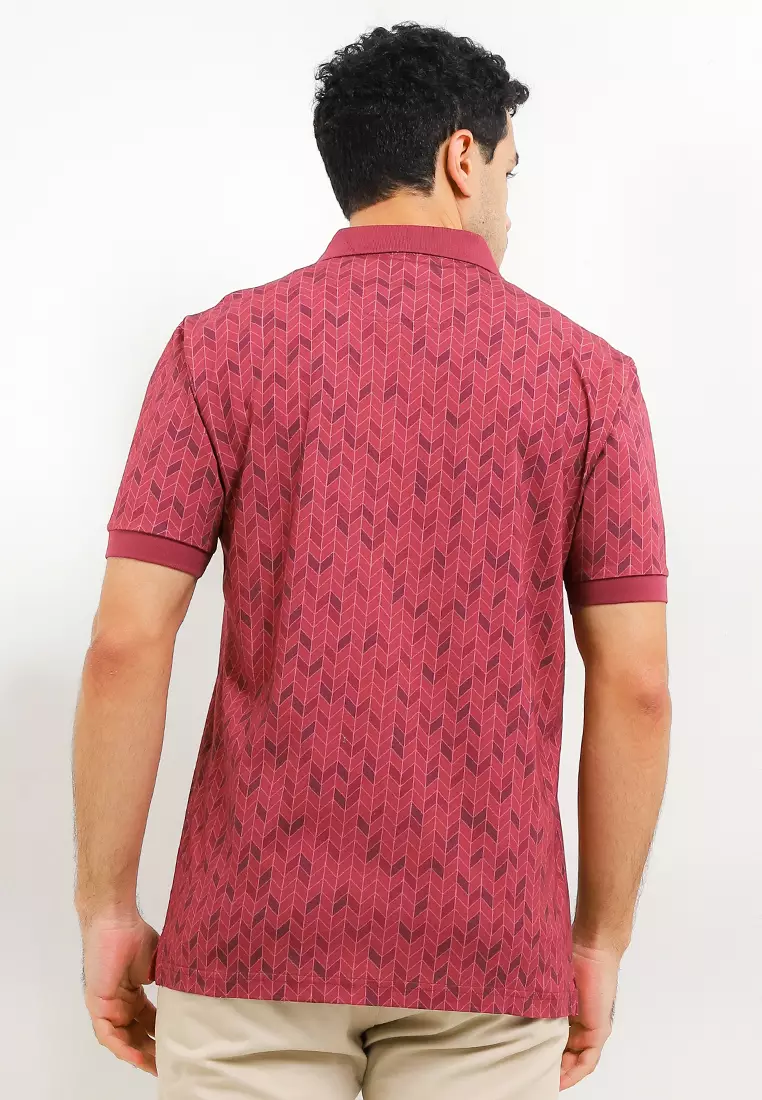 Fletcha Printed Polo Shirt