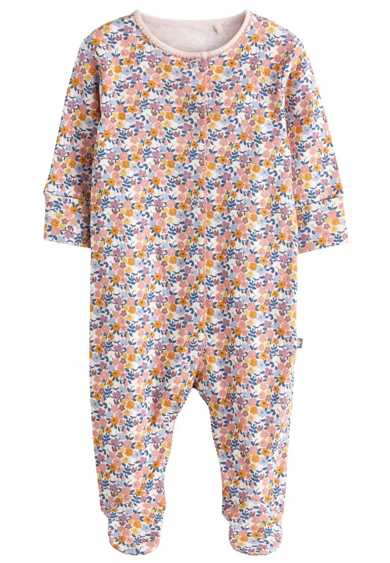 Character Baby Sleepsuit 3 Pack