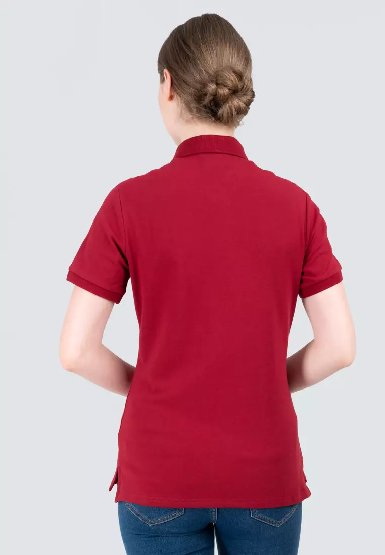 Polo Haus - Women’s Signature Fit Essential Polo Shirt WKCSV006