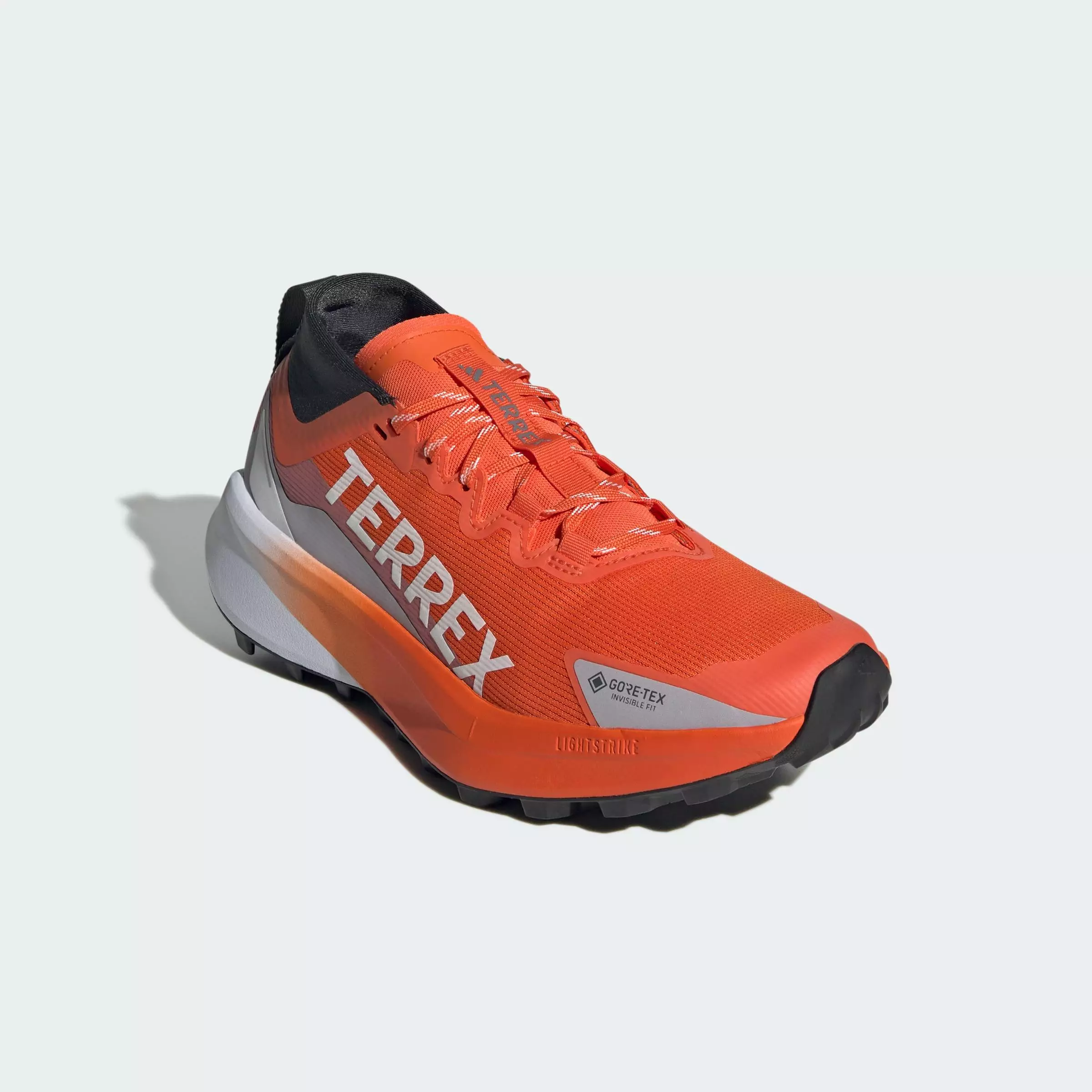 Hiking Terrex Agravic GTX Trail Running Shoes Women Orange JR5248
