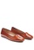 London Rag brown Almond Toe Ballerina Flats in Mocca 337EBSH383B3B2GS_2