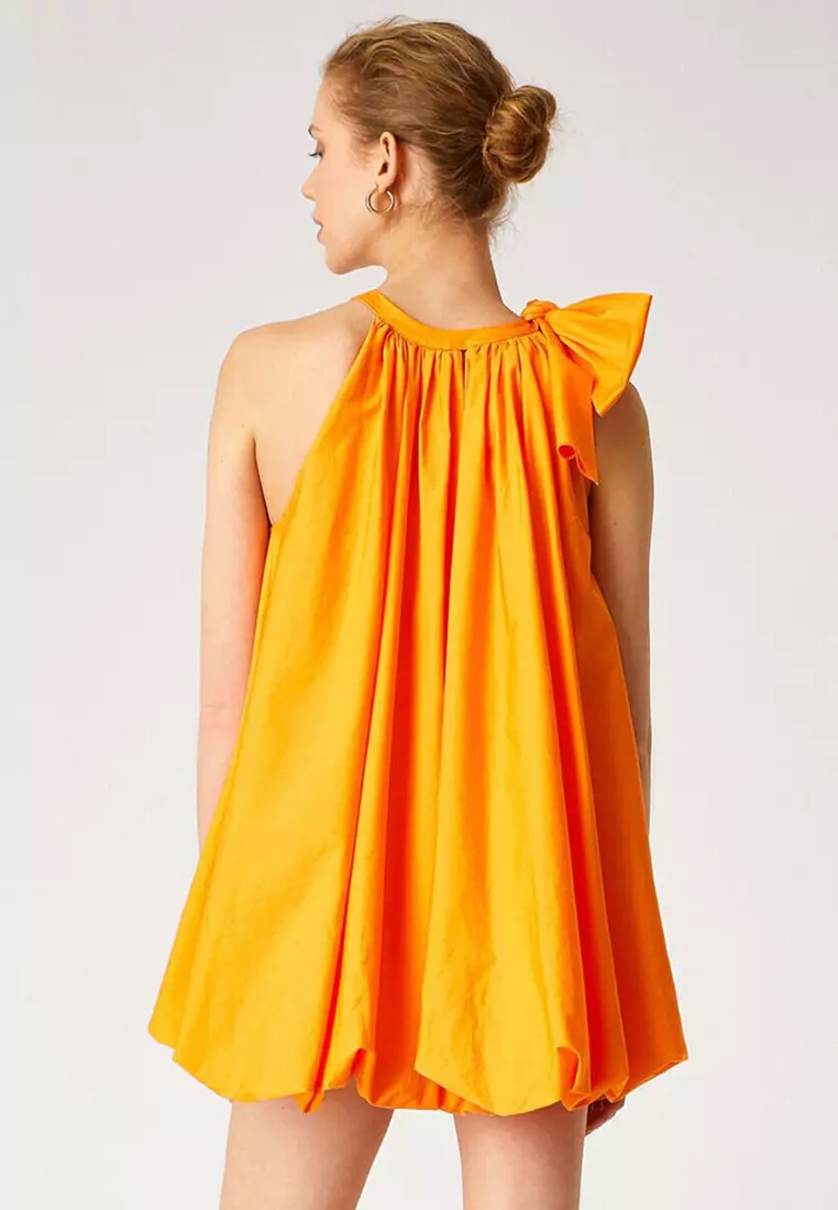 Buy Koton Floral Printed Tiered Dress In Red | 6thStreet UAE