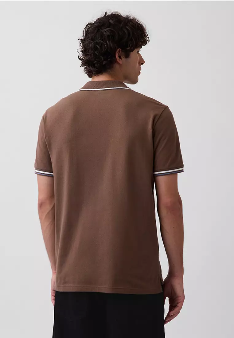 Pique Polo Shirt