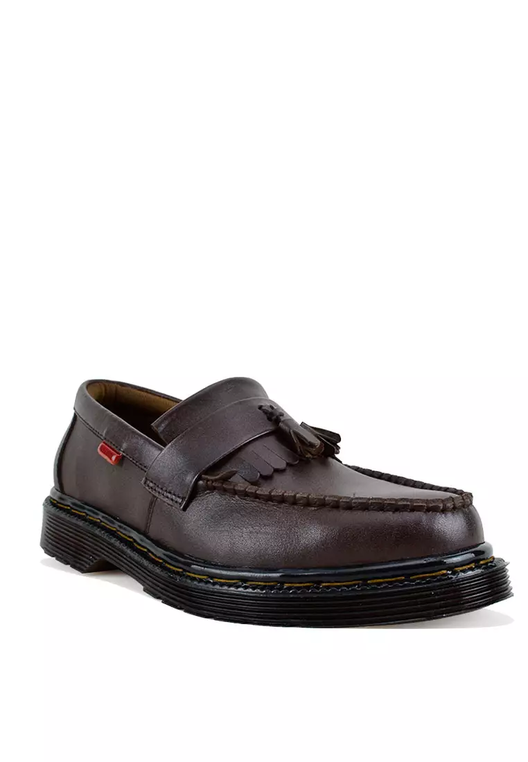 Sepatu Oxford Kulit Asli Pria Dylan