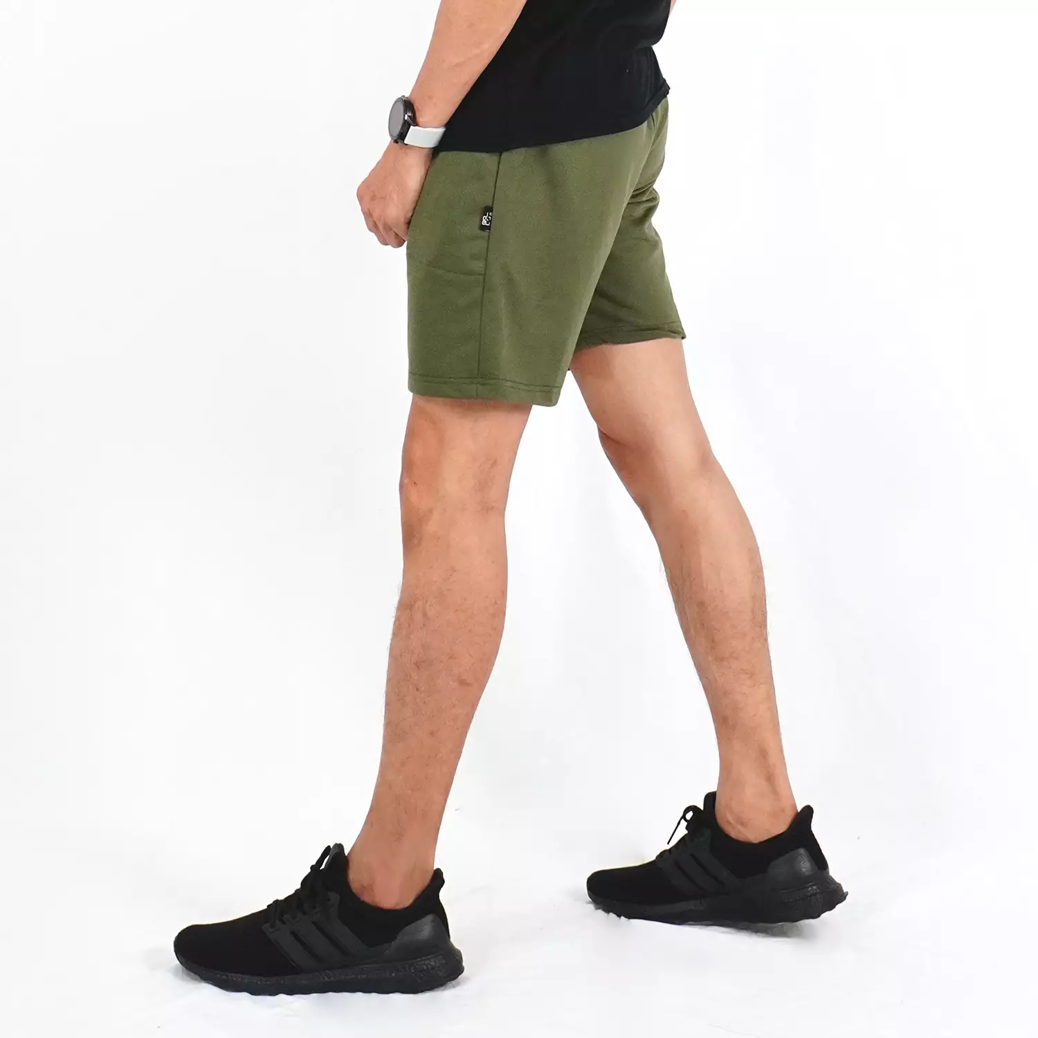 OKECHUKU Wilson Celana Santai Pria Celana Pendek Pria Terbaru Celana Murah Celana Pendek Polos