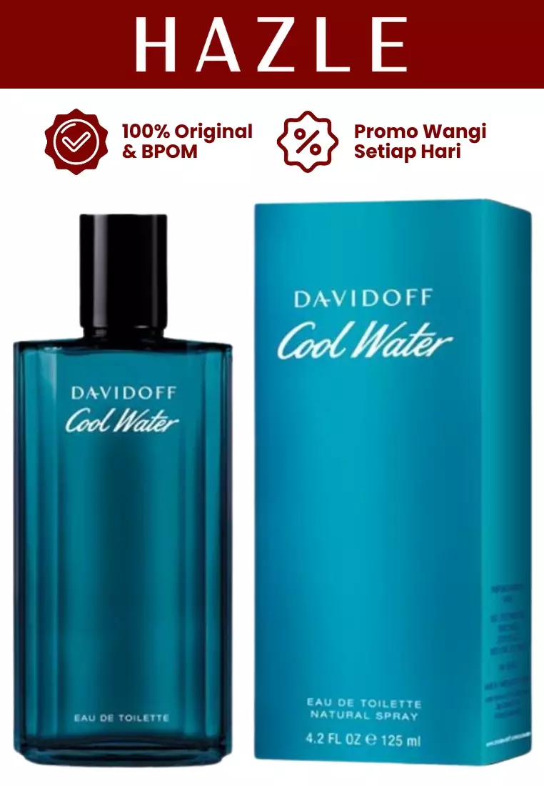 Davidoff Coolwater Man EDT 125 ml