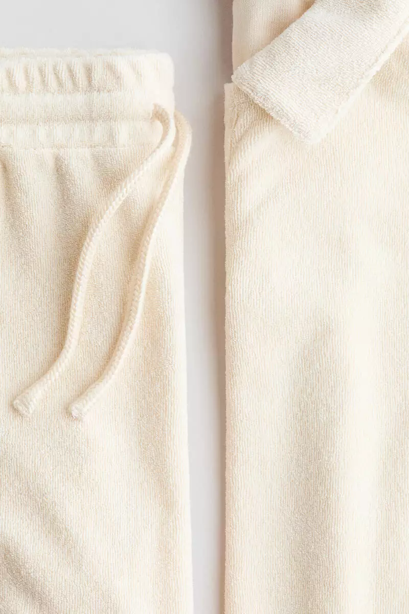2-piece velour set