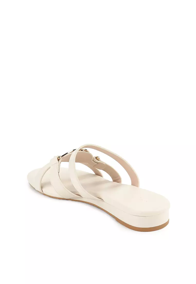 Aleyah J2472-6 Casual Sandal Off White