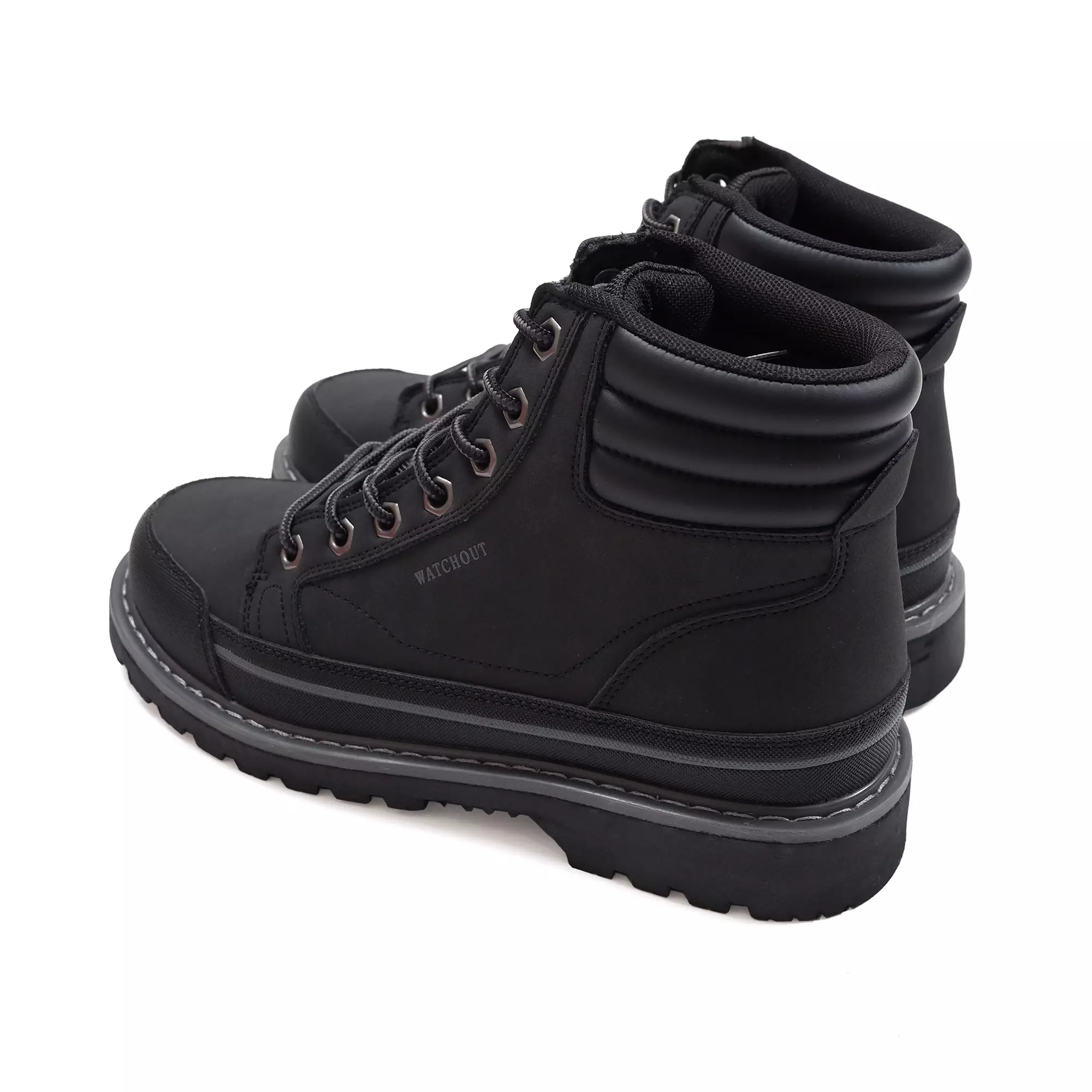 Watchout Sepatu Pria Leather Boots - WC100170401