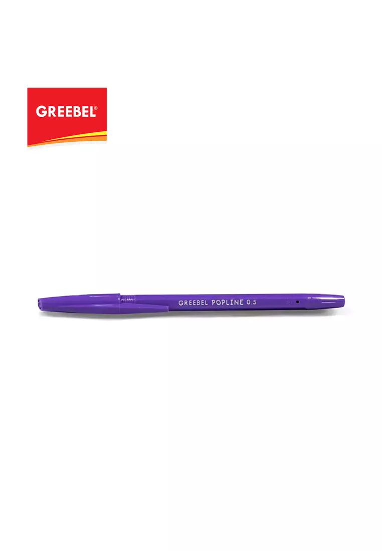 Jual Greebel Greebel Ballpen Popline Black Pcs Set Original Zalora Indonesia