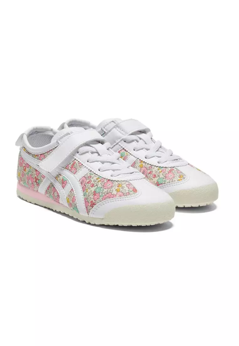 Onitsuka tiger mexico 66 best sale kids pink