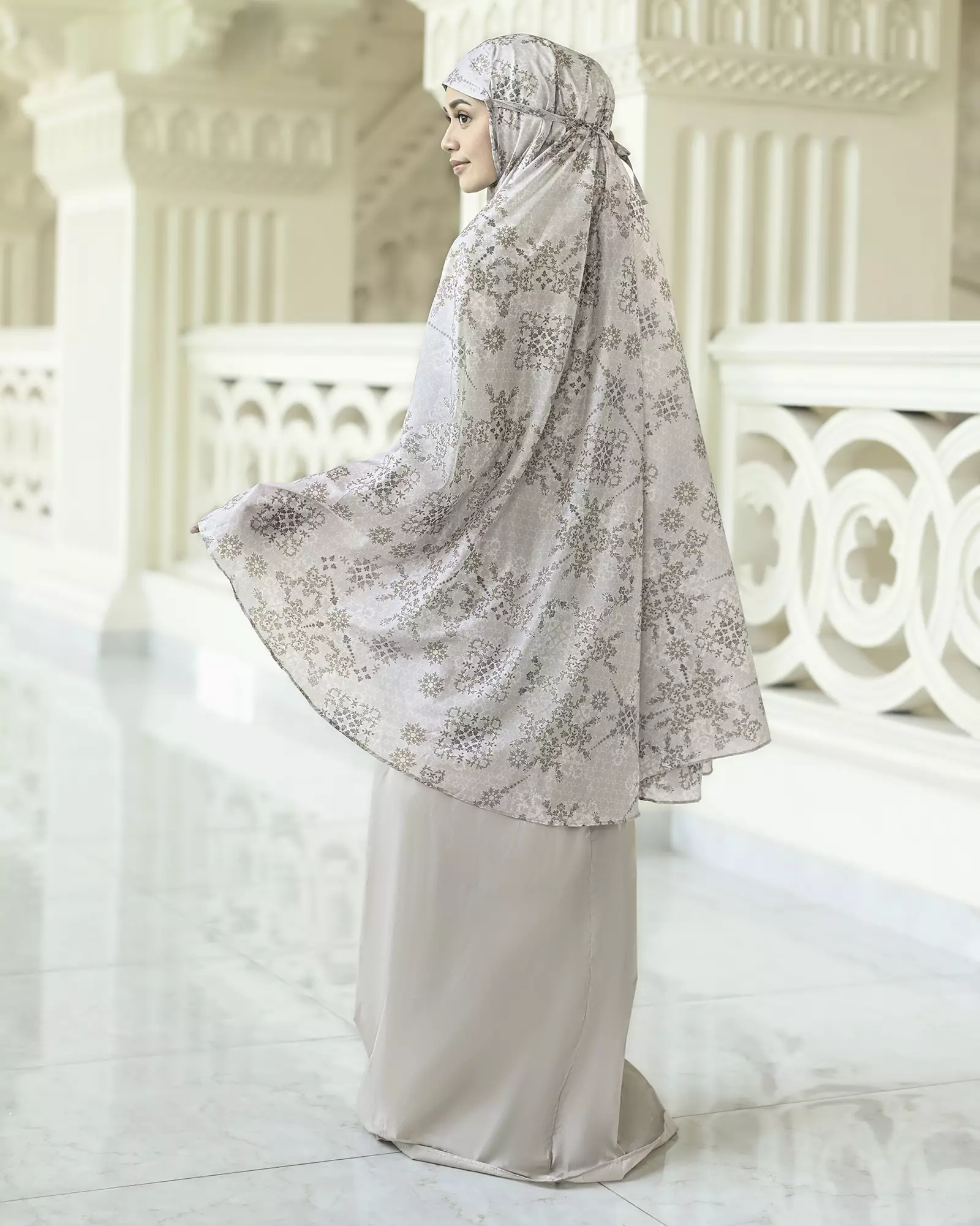 Geulis.id ERINA TRAVEL PRAYER SET - Beige