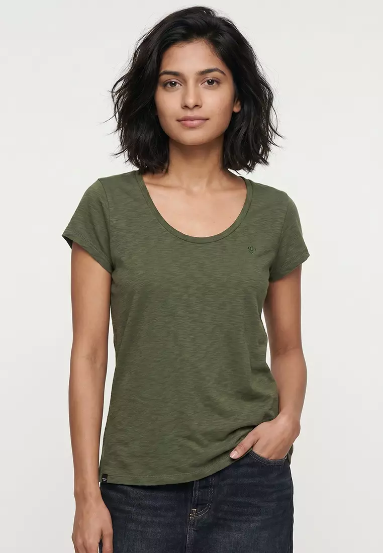 Studios Scoop Neck Tee