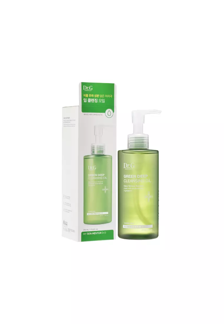 Dr. G Green Deep Cleansing Oil (210ml)