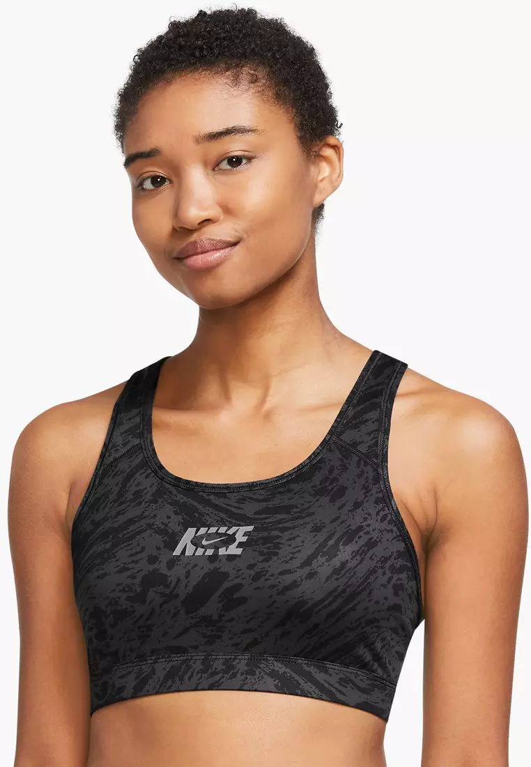 Nike strappy sports clearance bra