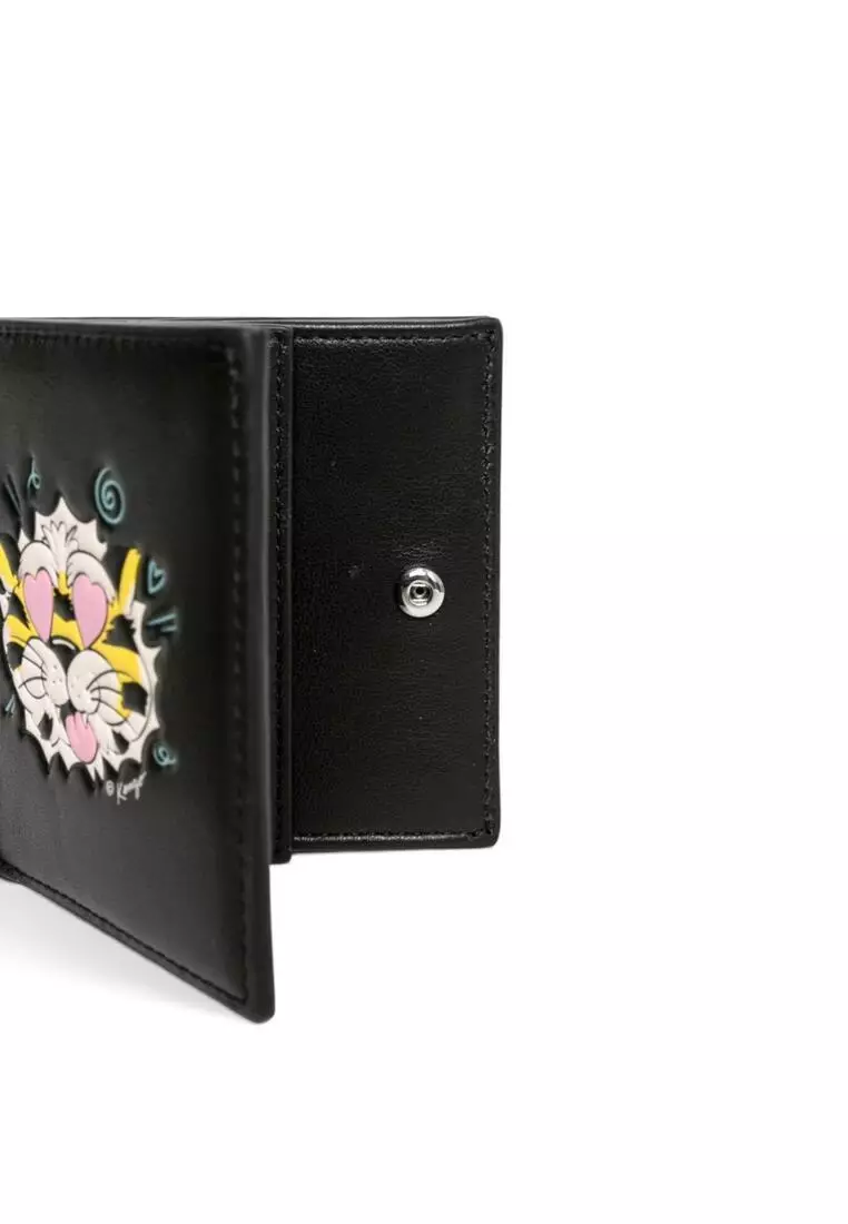 Buy KENZO Cow Leather Wallet 2026 Online | ZALORA