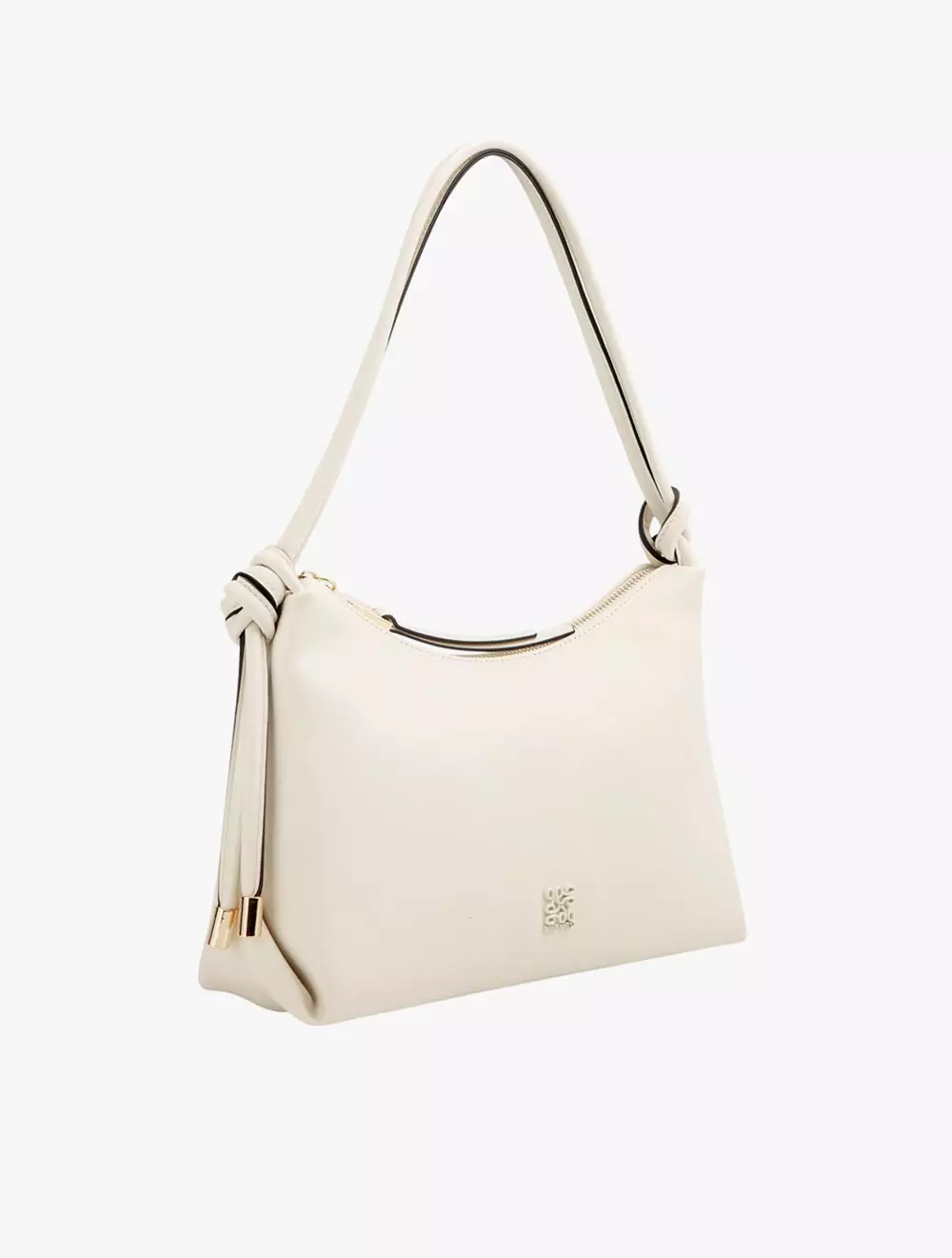 Nine West Oralie Top Zip Shoulder Bag Women's Shoulder Bags - Cream
