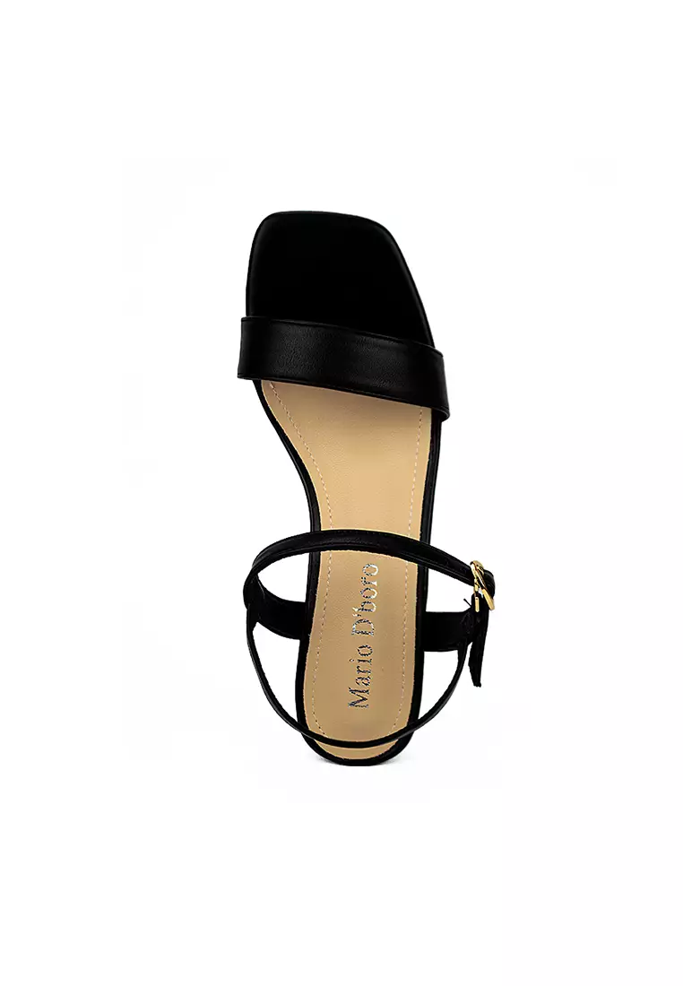 Women's Heeled Sandals LV 22530 Black C13 C52