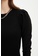 DeFacto black Long Sleeve Mini Dress E8205AA3115338GS_5