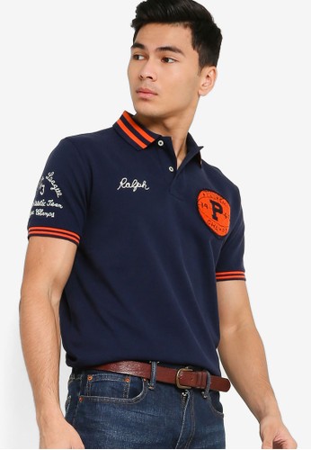 Jual Polo Ralph Lauren Short Sleeve Knit Mesh Polo Shirt Original Zalora Indonesia