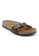 SoleSimple brown Lyon - Dark Brown Leather Sandals & Flip Flops & Slipper 238E9SH4AAC7F4GS_2
