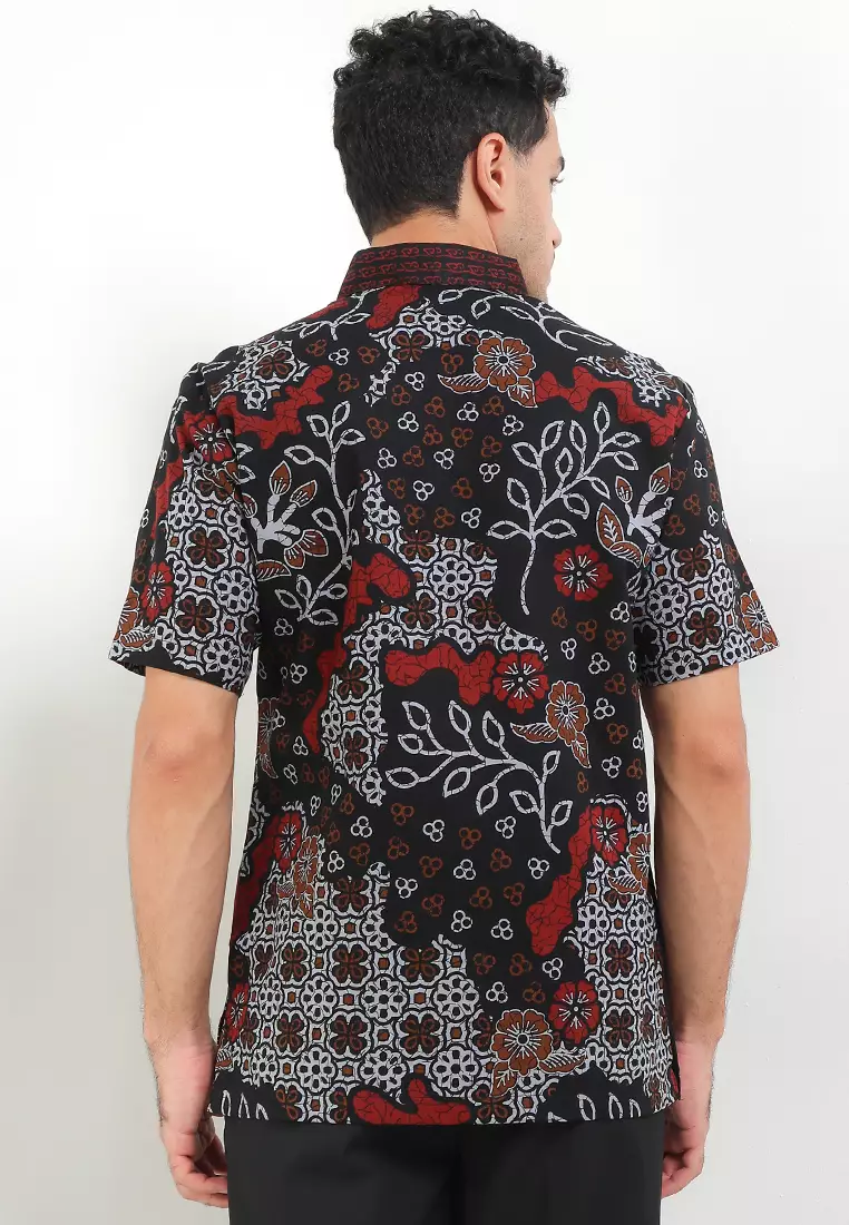 Hem Body Fit Batik Semanggi Sekar Jagad