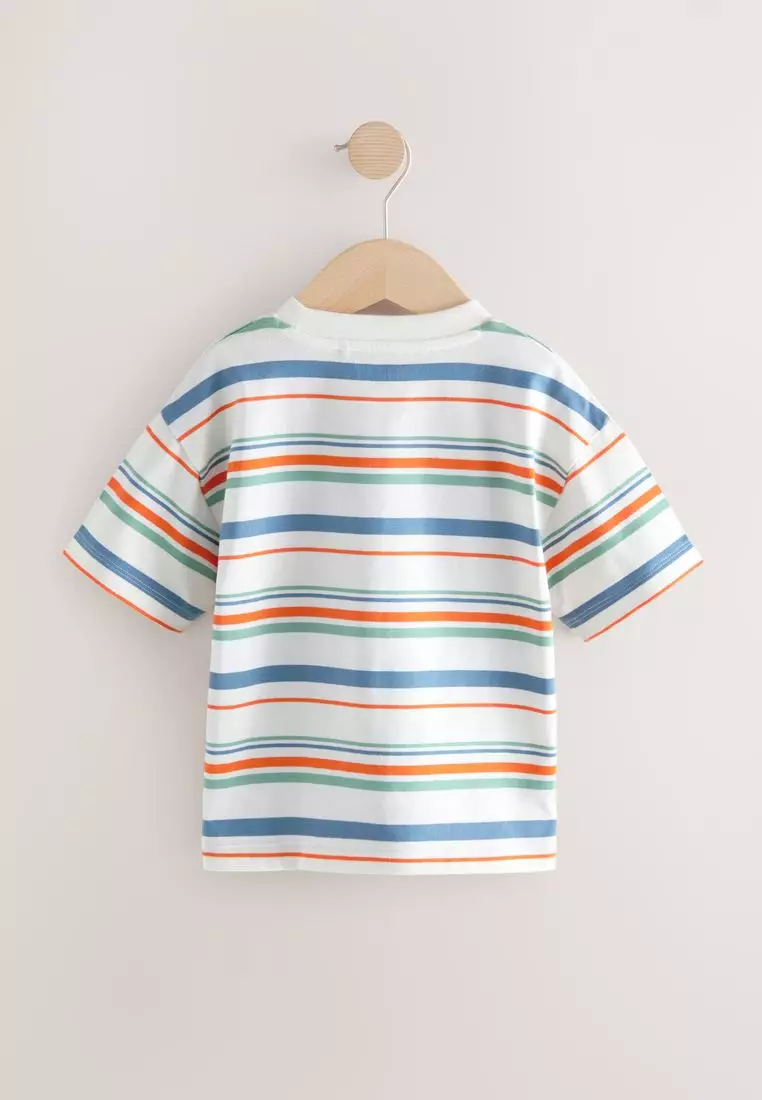 Short Sleeve Stripe T-Shirt