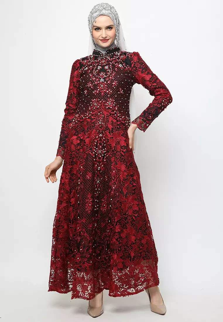 Bibiq Gamis Brokat