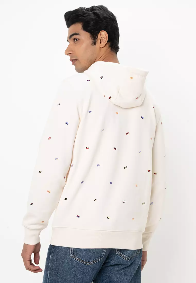 All Over Flags Hoodie - Tommy Mainline