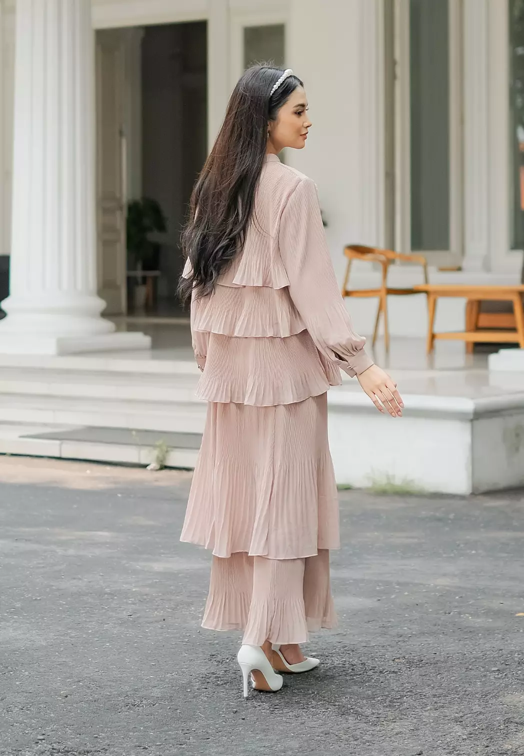 Laurie Blouse - Nude