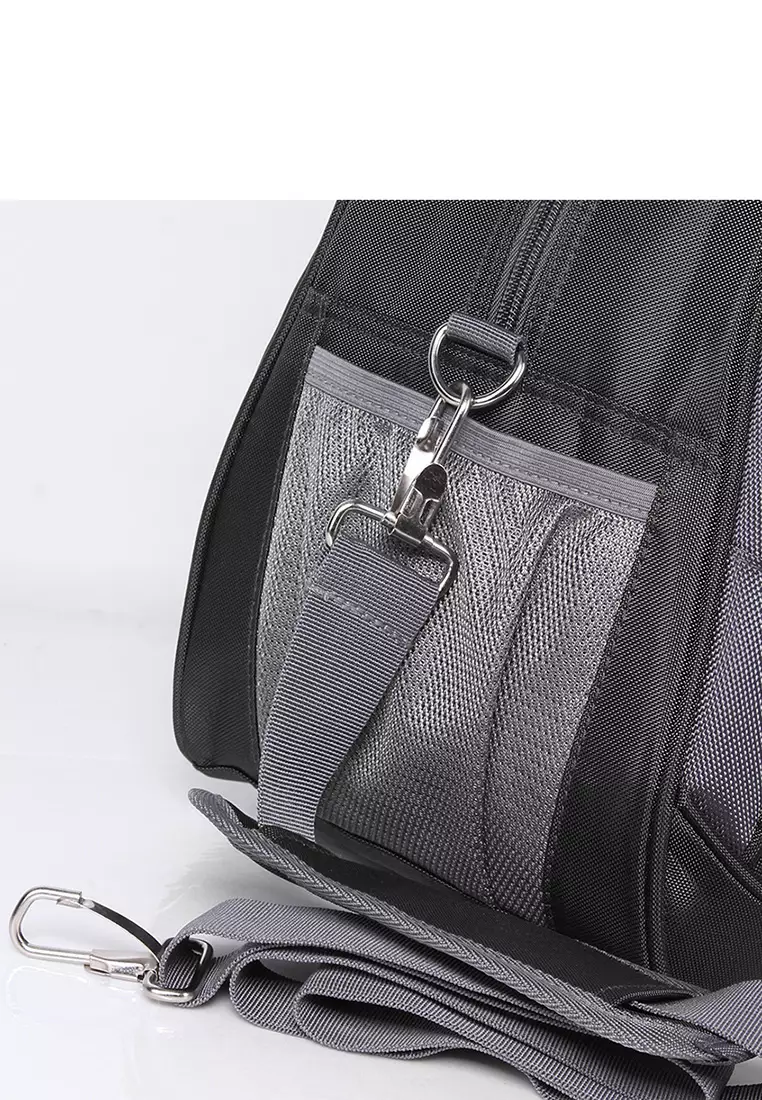 Real Polo Travel Bag CCC - Duffle Bag Tas Pakaian Tas Pria Tas Wanita