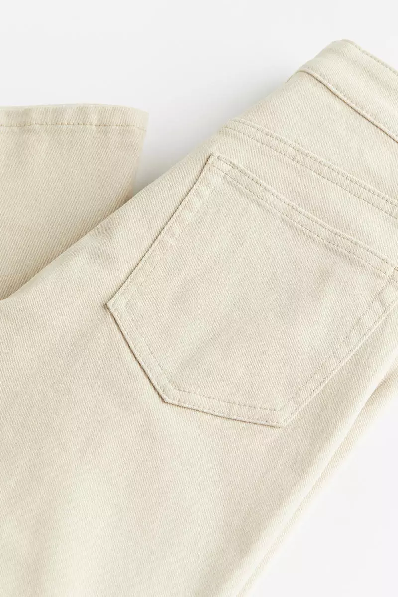 Buy H&M Wide twill trousers 2024 Online ZALORA Philippines