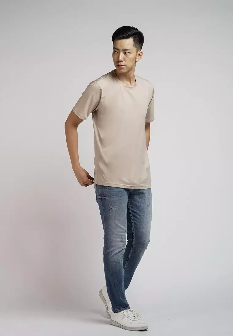 XTRAORDINARY T-Shirt Cotton Spandex Pria 48042