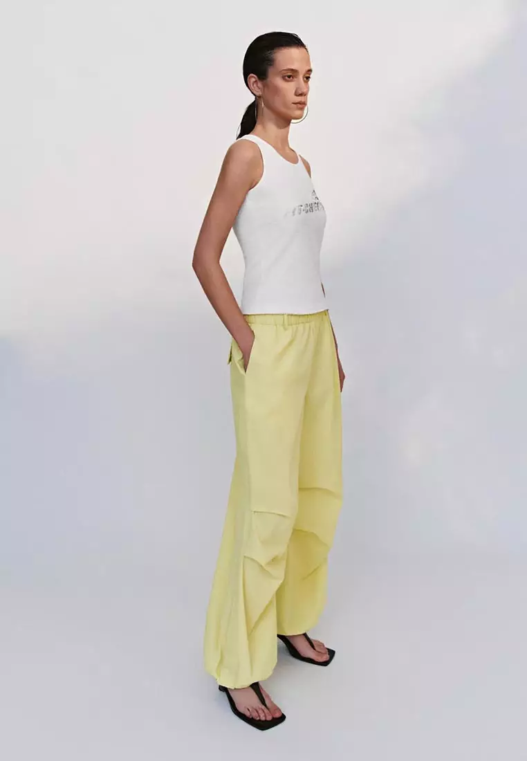 Wide-Leg Pants