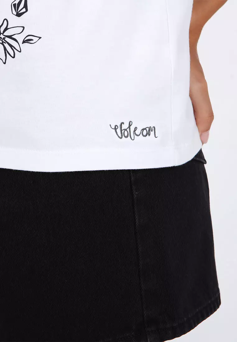 GPL GOOD SIDE SHORT SLEEVE POLO WHITE