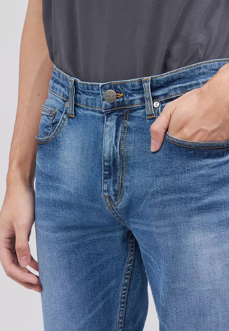 Tirajeans Jeans 7-MLDISEA224L064 LT. Blue