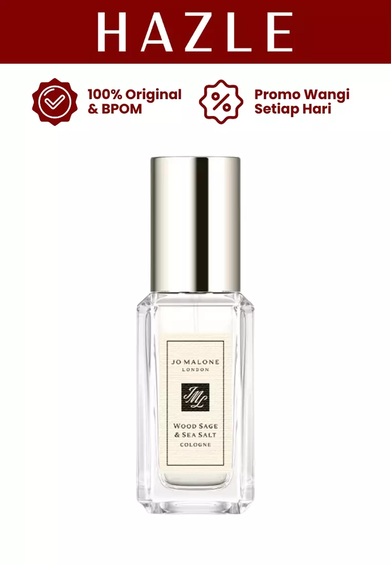 Wood Sage & Sea Salt Unisex Cologne 9 ml